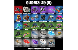 UNIQUE - OG STW, Royale Knight [31 Skins, 180 Vbucks, 29 Axes, 55 Emotes, 29 Gliders and MORE!]