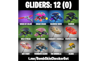 UNIQUE - The Reaper, OG STW [14 Skins, 10 Axes, 11 Emotes, 12 Gliders and MORE!]