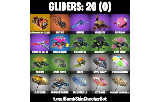 UNIQUE - OG STW, Omega [16 Skins, 1500 Vbucks, 21 Axes, 21 Emotes, 20 Gliders and MORE!]