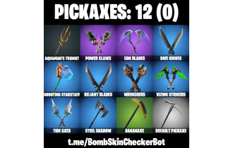 UNIQUE - Jules, Siona [8 Skins, 1500 Vbucks, 12 Axes, 12 Emotes, 13 Gliders and MORE!]