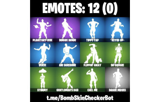 UNIQUE - Jules, Siona [8 Skins, 1500 Vbucks, 12 Axes, 12 Emotes, 13 Gliders and MORE!]