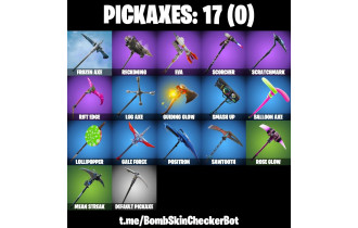 UNIQUE - OG STW, Take The L [22 Skins, 1700 Vbucks, 17 Axes, 23 Emotes, 23 Gliders and MORE!]