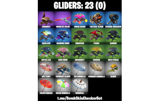 UNIQUE - OG STW, Take The L [22 Skins, 1700 Vbucks, 17 Axes, 23 Emotes, 23 Gliders and MORE!]