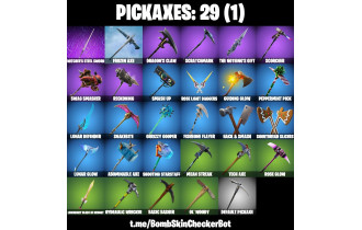 UNIQUE - OG STW, Lynx [28 Skins, 540 Vbucks, 29 Axes, 28 Emotes, 33 Gliders and MORE!]