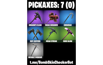 UNIQUE - OG STW,  [9 Skins, 100 Vbucks, 7 Axes, 10 Emotes, 8 Gliders and MORE!]