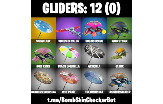 UNIQUE - OG STW, Snowflake [7 Skins, 8 Axes, 7 Emotes, 12 Gliders and MORE!]