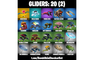 UNIQUE - OG STW,  Lynx  [20 Skins, 1010 Vbucks, 14 Axes, 22 Emotes, 20 Gliders and MORE!]