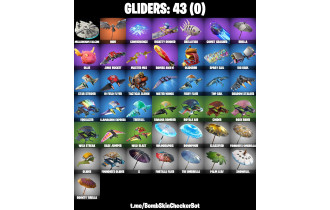 UNIQUE - OG STW,  Reaper  [50 Skins, 600 Vbucks, 42 Axes, 48 Emotes, 43 Gliders and MORE!]