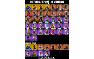 UNIQUE - Omega , Calamity  [37 Skins, 20 Axes, 36 Emotes, 28 Gliders and MORE!]