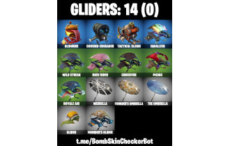 UNIQUE - OG STW ,  Lynx  [15 Skins, 1430 Vbucks, 13 Axes, 12 Emotes, 14 Gliders and MORE!]