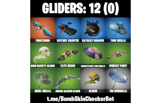 UNIQUE - Valeria, Peter Griffin  [13 Skins, 10 Axes, 6 Emotes 12 Gliders and MORE!]