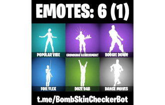 UNIQUE - Slim Shady, Explorer Emilie  [10 Skins, 11 Axes, 6 Emotes, 9 Gliders and MORE!]