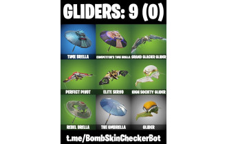 UNIQUE - Slim Shady, Explorer Emilie  [10 Skins, 11 Axes, 6 Emotes, 9 Gliders and MORE!]