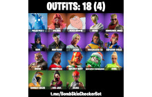 UNIQUE - Valeria, Peter Griffin  [18 Skins, 19 Axes, 21 Emotes, 17 Gliders and MORE!]