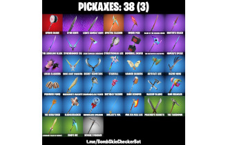 UNIQUE - John Wick,  Hunter  [29 Skins, 350 Vbucks, 38 Axes, 23 Emotes, 37 Gliders and MORE!]