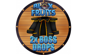 2x Boss Drop Chance [Blox Fruits Gamepass]