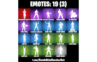 UNIQUE - Spider Man,  [20 Skins, 1250 Vbucks, 22 Axes, 19 Emotes, 28 Gliders and MORE!]