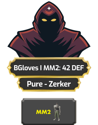 BGloves | MM2: 42 DEF [Pure - Zerker]