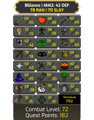 BGloves | MM2: 42 DEF [Pure - Zerker]