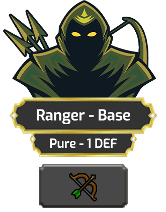 Ranger - Base [Pure - 1 DEF]