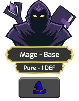 Mage - Base [Pure - 1 DEF]