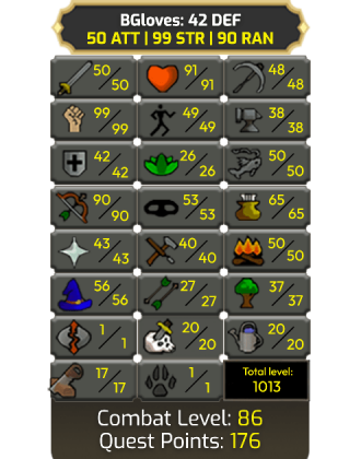 BGloves: 42 DEF [Pure - Zerker]