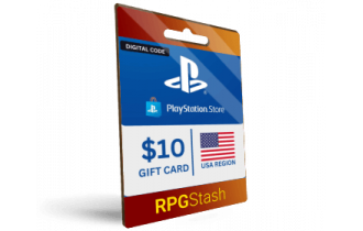 PlayStation Store [$10 Gift Card]