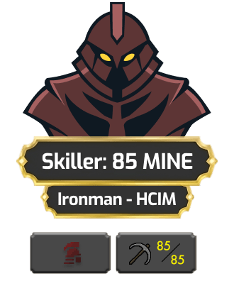 Skiller: 85 MINE [Ironman - HCIM]