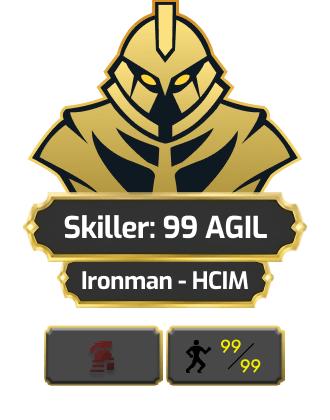 Skiller: 99 AGIL [Ironman - HCIM]