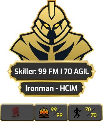 Skiller: 99 FM | 70 AGIL [Ironman - HCIM]