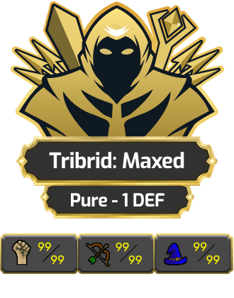 Tribrid: Maxed [Pure - 1 DEF]