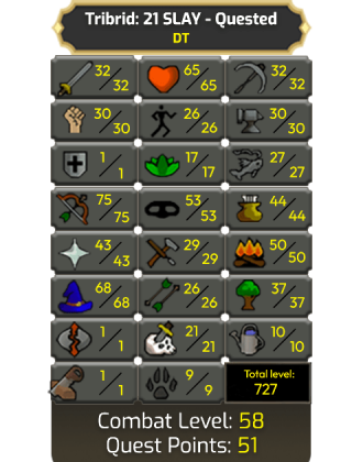 Tribrid: 21 SLAY - Quested [Pure - 1 DEF]