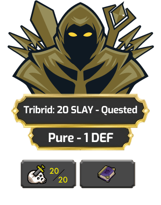 Tribrid: 20 SLAY - Quested [Pure - 1 DEF]