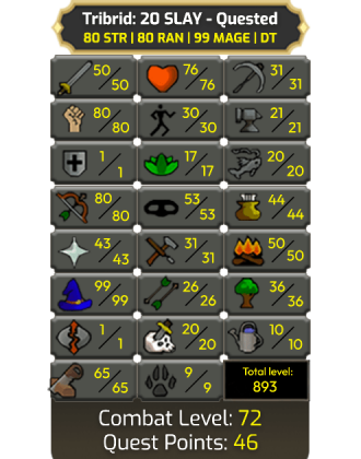 Tribrid: 20 SLAY - Quested [Pure - 1 DEF]