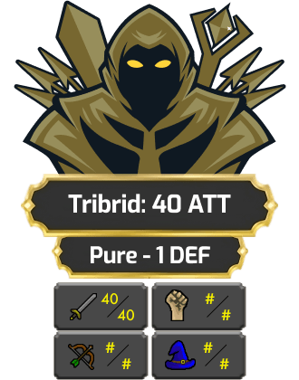 Tribrid: 40 ATT [Pure - 1 DEF]