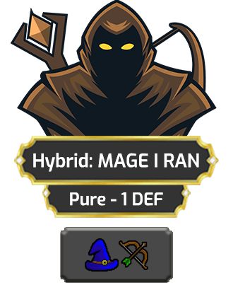 Hybrid: MAGE | RAN [Pure - 1 DEF]