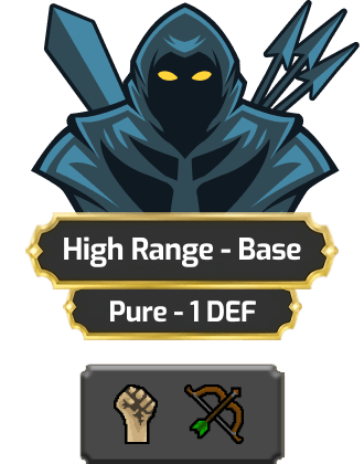 High Range - Base [Pure - 1 DEF]