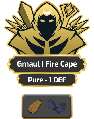 Gmaul | Fire Cape [Pure - 1 DEF]