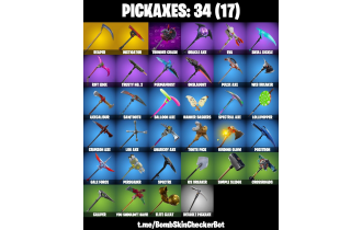 UNIQUE - Royale Knight, Blue Squire [110 Skins, 200 Vbucks, 34 Axes, 49 Emotes, 30 Gliders and MORE!]