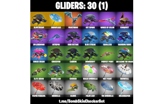 UNIQUE - Royale Knight, Blue Squire [110 Skins, 200 Vbucks, 34 Axes, 49 Emotes, 30 Gliders and MORE!]