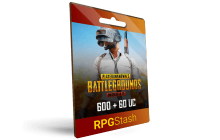 PUBG [600 + Free 60 UC]