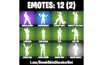 UNIQUE - Dark Vertex,  [10 Skins, 15 Axes, 12 Emotes, 13 Gliders and MORE!]