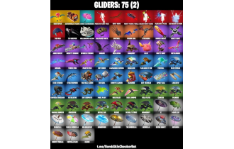 UNIQUE - Demogorgon, Candy Axe [118 Skins, 1550 Vbucks, 76 Axes, 118 Emotes, 75 Gliders and MORE!]