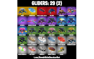 UNIQUE - Royale Knight, Blue Squire [32 Skins, 510 Vbucks, 24 Axes, 38 Emotes, 29 Gliders and MORE!]