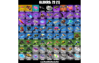 UNIQUE - Midas (Fully Golden), Omega [101 Skins, 200 Vbucks, 68 Axes, 95 Emotes, 72 Gliders and MORE!]