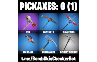 UNIQUE - Blue Squire, Take The L [9 Skins, 6 Axes, 7 Emotes, 7 Gliders and MORE!]