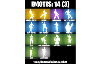 UNIQUE - Blue Squire, OG STW [12 Skins, 2750 Vbucks, 9 Axes, 14 Emotes, 16 Gliders and MORE!]