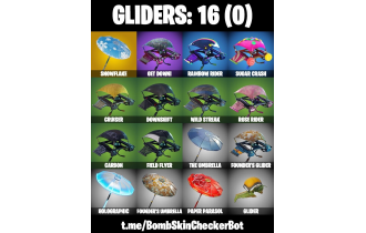 UNIQUE - Blue Squire, OG STW [12 Skins, 2750 Vbucks, 9 Axes, 14 Emotes, 16 Gliders and MORE!]