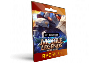 Mobile Legends [Diamonds 571 Card]