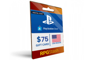 PlayStation Store [$75 Gift Card]